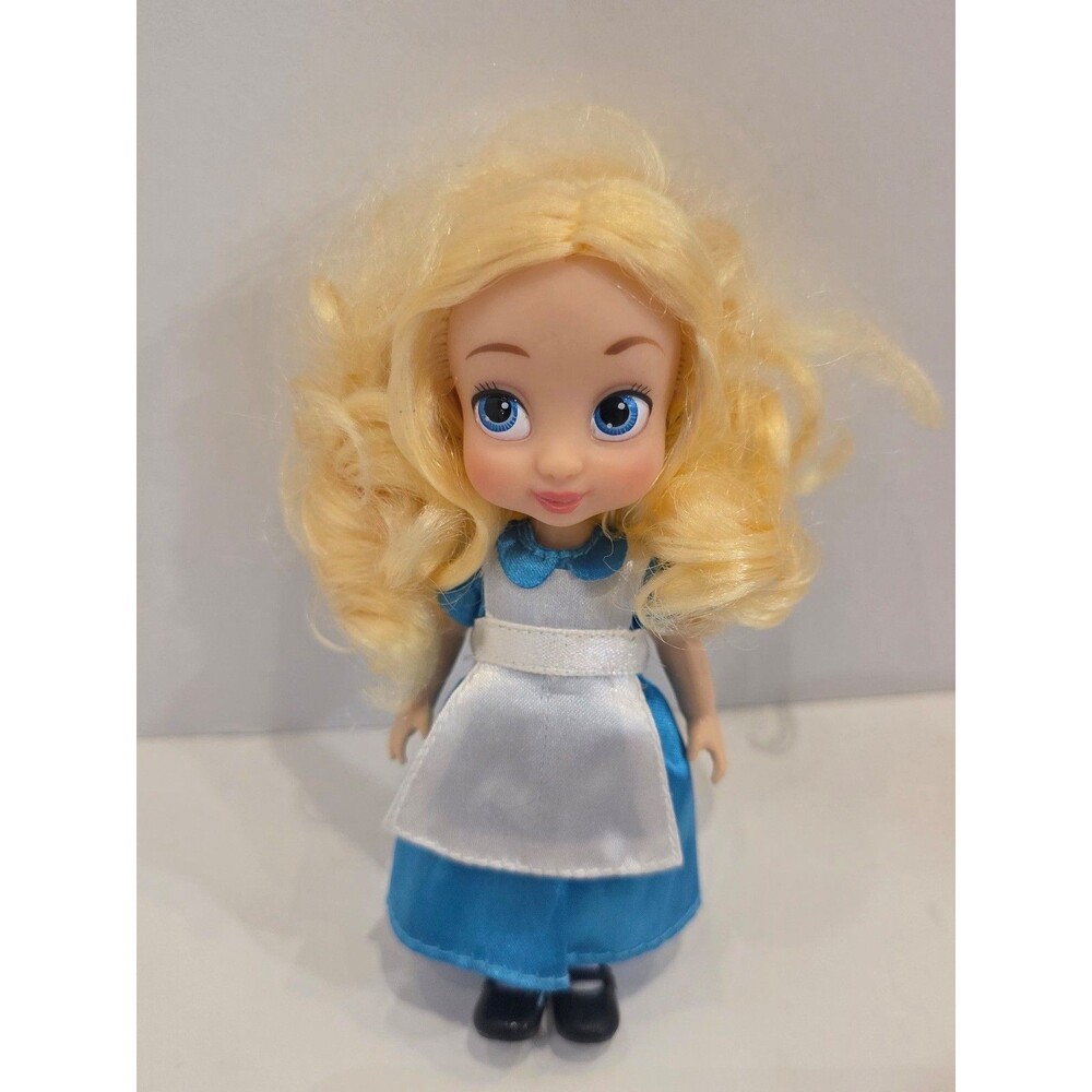Disney Animator Mini Doll Alice in Wonderland comes with Funko mini White Rabbit
